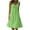02* Mint Green, variant on bnaln Summer Dresses for Women Sale Casual Tank Dress Summer Beach Sundress Sleeveless Plus Size Pleated Tshirts Dress Loose A-Line Flowy Beach Swing Dress Trendy Casual Holiday Outfits