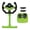Green, variant on Engaging Rear Seat Car Toy Steering Wheel With Simulated Engine Sounds And Compact Design
