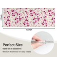 thumbnail image 5 of Pioneer Flower Floral Print Pattern Kitchen Rug Mat,Kitchen Runner Rugs Non Skid Washable,Decorative Kitchen Floor Mats for Kitchen,Sink,Laundry,17"X47", 5 of 5