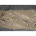 thumbnail image 2 of SILK TAFFETA FABRIC 54quot; Ivory amp; Powder Blue colour embroidery, 2 of 7