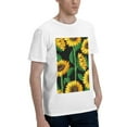 thumbnail image 2 of Bingfone Sunflower 1 Men'S Loose Fit Short-Sleeve Pocket T-Shirt, 2 of 7