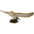thumbnail image 3 of Ebros Large 30" Wide Animal World Flying Open Wing Barn Owl Figurine Statue, 3 of 5
