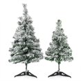 thumbnail image 2 of 45/60cm Artificial PVC Christmas Cedar Tree Fir Pine Tree for Home New Year Christmas Trees Christmas Decor Noel Navidad Gift, 2 of 5