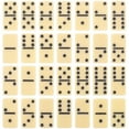 thumbnail image 1 of SHISUYAN Dominoes Block Melamine Multi 1 Set For Adults Family Game Night, 1 of 8