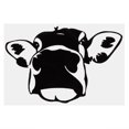 thumbnail image 1 of 1Pc PVC Car Window Decorative Sticker Beautify Car Decal Chic Car Body Sticker, 1 of 5