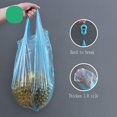thumbnail image 4 of 150 Count Small Kitchen Trash Bags 4-6 Gallon Biodegradable Bathroom Trash Bags Extra Strong Small Garbage Bags Unscented for Bathroom Bedroom Office, Size Expanded, Compostable Trash Bags, 4 of 7