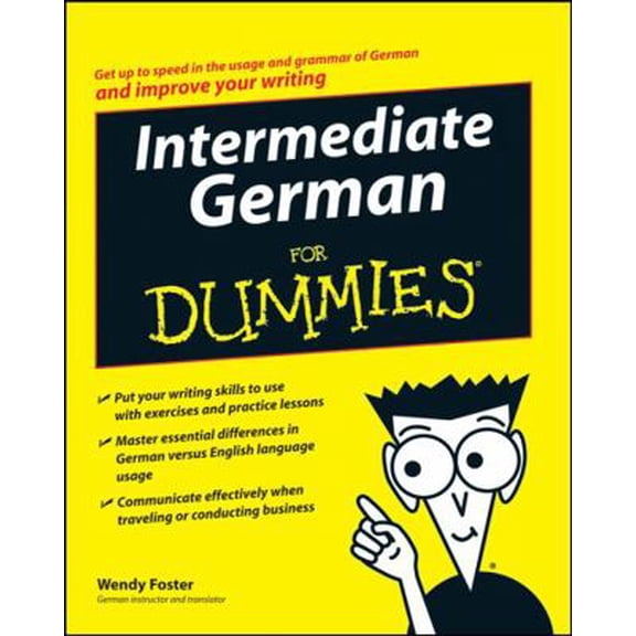 Pre-Owned Intermediate German for Dummies (Paperback) 0470226242 9780470226247
