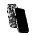 thumbnail image 5 of DesignSkinz Scratch-Resistant Hard Slim Case Compatible with iPhone 15 Plus (Compatible with MagSafe) - White and Gray Digital Camouflage, 5 of 9