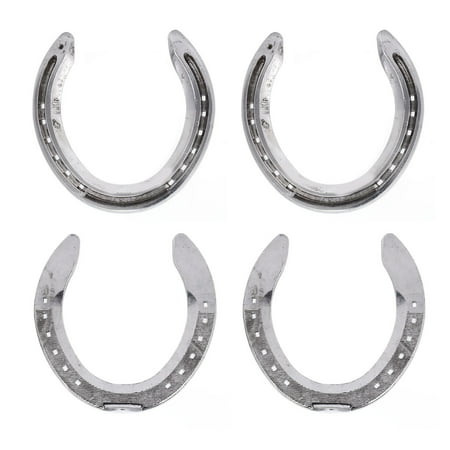 

Horseshoes 4Pcs Horse Shoes Sets Wear Resistant For Farm For Racecourse For Outdoor No. 6