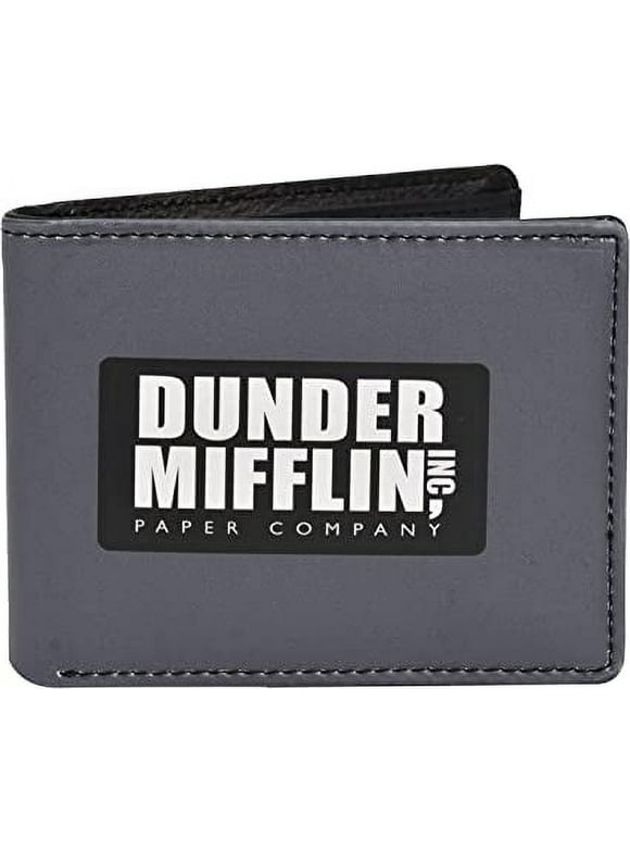 Concept One The Office Bifold Wallet in a Decorative Tin Case, Multi
