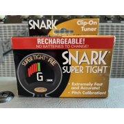 Snark Guitar Tuner Instrument ST-8 All High Definition Display 2pk