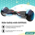 GOTRAX Nova Pro Hoverboard Self Balancing Scooter with 6.5" Wheels, Big