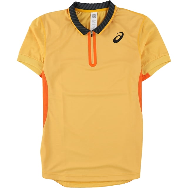 ASICS Mens Match Rugby Polo Shirt 750 S
