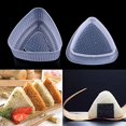 thumbnail image 5 of 1 Juego De 2 Moldes Triangulares Para Arroz Onigiri Musubi., 5 of 5
