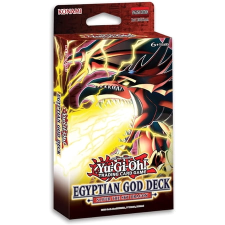 Yu-Gi-Oh! Trading Cards: Egyptian God Slifer Deck