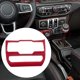 thumbnail image 1 of Cubierta de Panel de interruptor de ventana de coche, decoración, accesorios de coche, centro de tablero de PP para Rojo, 1 of 8
