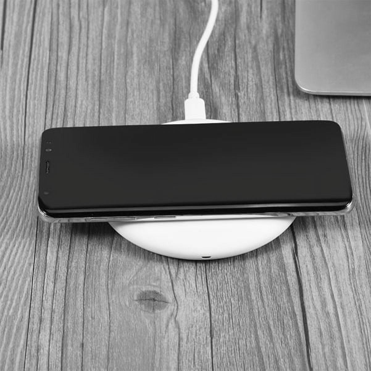 Fast Wireless Charger for iPhone 16/Pro/Max/Plus - 7.5W and 10W Charging Pad Slim