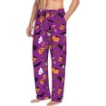 thumbnail image 6 of Sikiie Halloween2 Pajama Pants Men, PJ Bottoms, Sleep & Lounge Pants-Large, 6 of 6