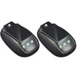 thumbnail image 2 of HaoXun Solar Car Roof RGB Strobe Light with Remote Control Sensing Marker Light - Solar-Powered Wireless LED Strobe Lights 8 Colors Waterproof for Cars Trucks Motorcycles, 2 of 6