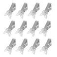 thumbnail image 1 of simhoa 12 Pieces Picnic Tablecloth Clips Premium for Marquees Dining Outdoor Tables Butterfly Shape, 1 of 8