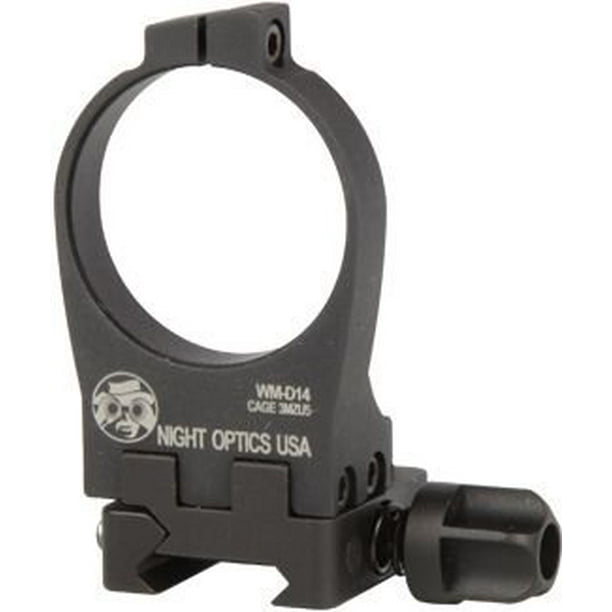 Night Optics WMD14 PVS14 Quick Release Weapon Mount, Black Walmart