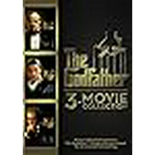 Godfather Collection DVD - Walmart.ca