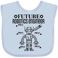 thumbnail image 3 of Inktastic Future Robotics Engineer Boys or Girls Baby Bib, 3 of 4