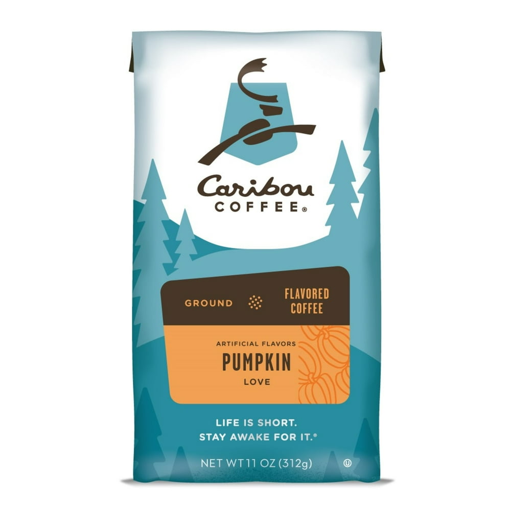 Caribou Coffee® Pumpkin Love Ground Coffee 11 oz. Bag