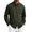 Dark Gray, variant on Mens Long Sleeve Button Down Shirts- Casual Collared Dressy Relaxed Fit Work Office Tops with Pockets Navy Size S-3XL