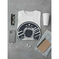 thumbnail image 3 of Astronaut Portrait T-Shirt Men -Smartprints Designs, Male Medium, 3 of 4