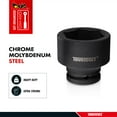 thumbnail image 4 of Teng Tools 34MM 1 Inch Drive 6 Point Metric Shallow Impact Socket Chrome Molybdenum, 4 of 4