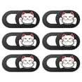 thumbnail image 1 of 6pcs Webcam Cover Universal Laptop Camera Cover Slider for Privacy Protection, 1 of 8