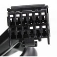 thumbnail image 3 of For Dodge Durango 2005-2009 Door Mirror Driver Side Power w/ Heat Textured Black | Replacement For CH1320229 | 55077399AI, 3 of 7