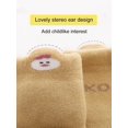 thumbnail image 5 of Baby Non-skid Grip Socks Toddler Socks Warm Thick Anti Skid Slipper Crew Socks for Girls Boys Newborn Infant, 5 of 9