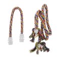 thumbnail image 1 of 2Pcs Parrot Cotton Rope Stick Standing Station Pet Products Bird Supplies, 1 of 8