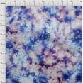 thumbnail image 4 of oneOone Polyester Spandex Blue Fabric Brush Stroke Fabric For Sewing Printed Craft Fabric By The Yard 56 Inch Wide, 4 of 4