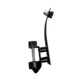 thumbnail image 4 of Bunblic Drum Microphone Clip Adjustable C Clamp Rim Mount Replacement Metal Universal Tom Mic Set Clamp Rim Mount Holder for Drum, 4 of 8
