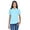 Baby Blue, variant on UltraClub 8530 Ladies Classic S-Sleeve Pique Polo Cardinal X-Small