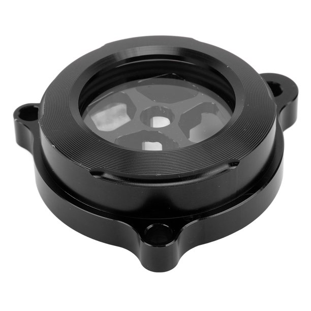 CUBIERTA DE FILTRO DE ACEITE DE MOTOR Transparente Tapa Protectora De Protección CNC De aleación De Aluminio CNC Para 700 700R