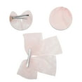thumbnail image 3 of Unique Bargains 1 Pc Elegant Flower Bow Ribbon Hair Clips Pink, 3 of 5