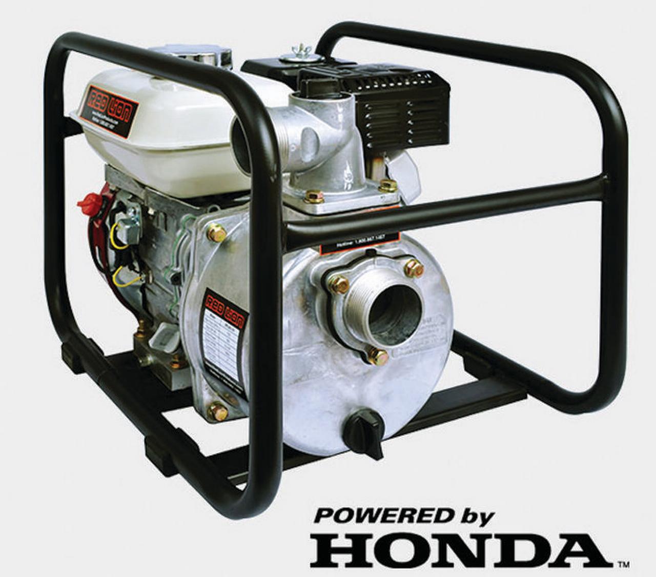 ENGINE SEMI TRASH PUMP 4HP