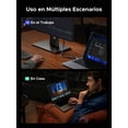 thumbnail image 2 of Cable de Datos UGREEN USB C Negro 240W Carga Rápida PD 3.1 10Gbps 4K 60Hz 1M, 2 of 8