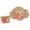 B20-Khaki, variant on Children's Bucket Hat Straw Hat Hat Sun + Sunscreen Sunshade Children Flower Straw Beach Girls Bag Kids Hat B20-White