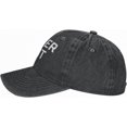 thumbnail image 3 of Never Quit Baseball Cap Golf Dad Hat Adjustable Unconstructed for Men Women, One Size-X-Large, 3 of 8