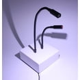 thumbnail image 4 of PilotLights Mini Gooseneck Panel Light, Map Light, Post Light - 240mm - Red LED, 12VDC, 4 of 5