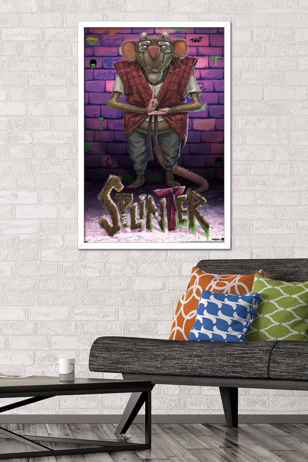 Teenage Mutant Ninja Turtles: Mutant Mayhem - Splinter Wall Poster, 22.375" x 34"
