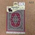 thumbnail image 1 of Rectangular Persian Mini Rug Woven Rug Mouse Pad Carpet Tassel Mat Best Gift, 1 of 4