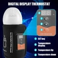 thumbnail image 3 of Toorise Baby Bottle Warmer USB Powered Feeding Bottle Heater with Adjustable Heating Temperature Portable Thermal Insulation Bag for Diameter Less Than 7cm Bottle Milk Bottle Heat Keeper for Outdoor T, 3 of 8