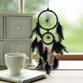 thumbnail image 3 of VerPetridure Handmade Dream Catcher Feathers Decoration For Car Wall Hanging Room Home Decor, 3 of 7
