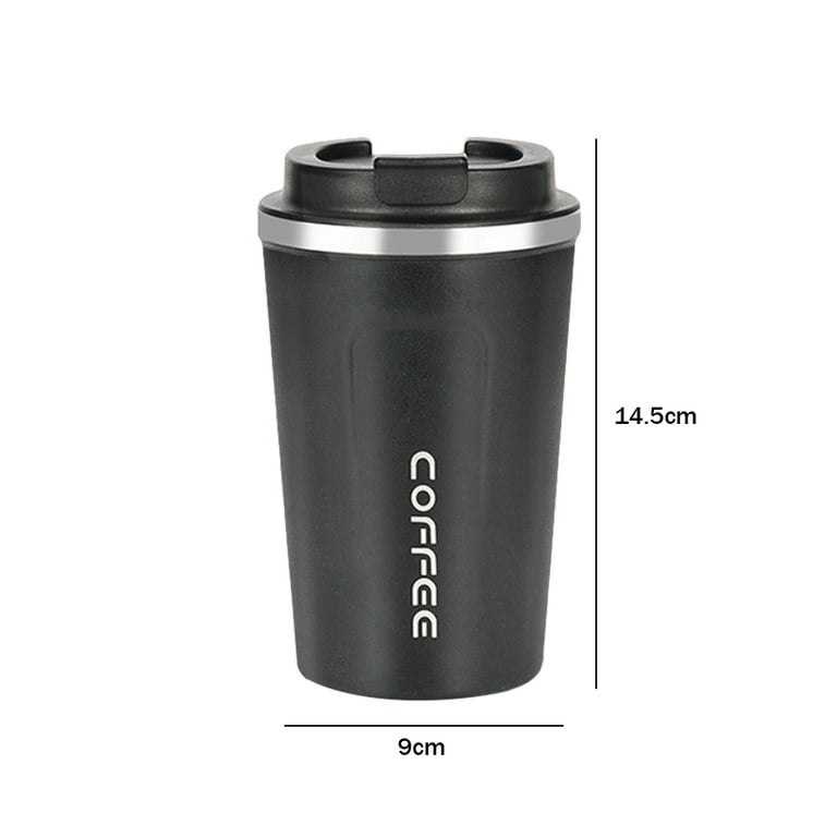  LARS NYSØM Thermo Coffee Mug-to-go with Strap 17oz, BPA-free  Travel Mug 0.5 Liter with Insulation, Leak Proof Stainless Steel Thermal  Mug for Coffee and Tea on the Go